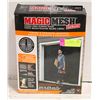 Image 1 : MAGIC MESH HANDS FREE GARAGE SCREEN DOOR- 8' X 9'