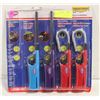 Image 1 : KINGSFORD 4 PACK UTILITY LIGHTERS- NEW