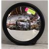 Image 1 : CONVEX WALL MOUNT DECORATIVE 11" MIRROR