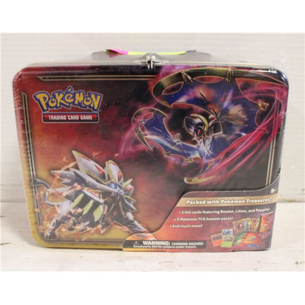 SEALED POKEMON 2017 COLLECTORS CHEST