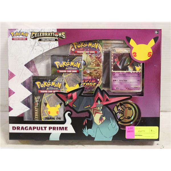 POKEMON TRADING CARD GAME CELEBRATIONS COLLECTION