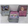 Image 1 : LOT OF 100 POKEMON HOLO OR REVERSE HOLO CARDS