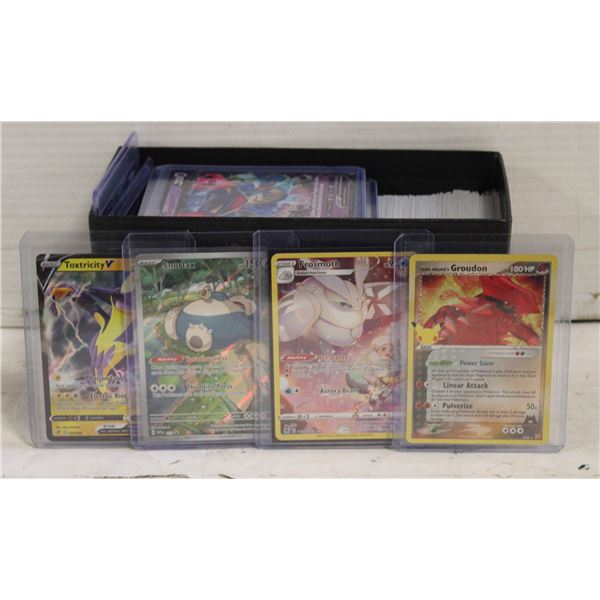 BOX OF 450+ POKEMON CARDS