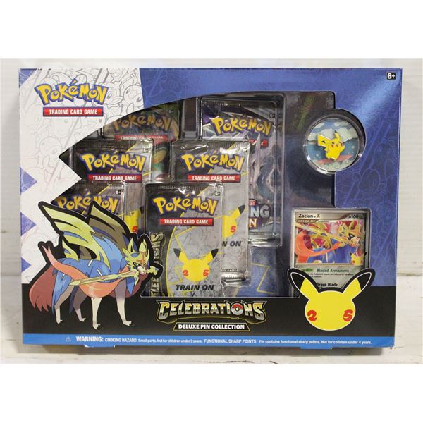 SEALED POKEMON CELEBRATIONS BOX W/ 6 BOOSTER