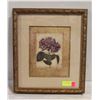 Image 1 : FRAMED PRINT HYDRANGEA 17" X 14.5"