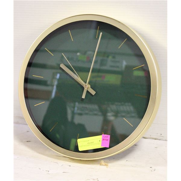 UMBRA MODERN WALL CLOCK 12"