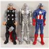 Image 1 : 3 MARVEL FIGURES
