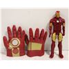 Image 1 : IRONMAN GLOVES AND FIGURE
