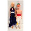 Image 1 : VINTAGE 1966 BARBIE & 1968 PETER PAN BY MATTEL