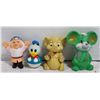 Image 1 : ASSORTED VINTAGE SQUEAKY TOYS