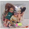 Image 1 : VINTAGE SMALL DOLLS