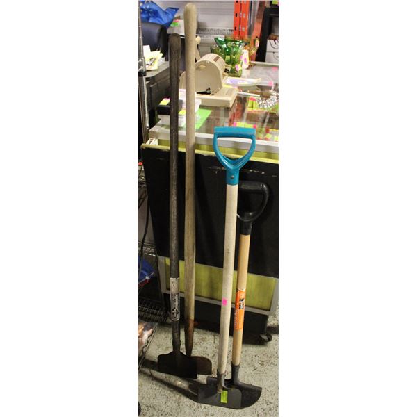 ICE SRAPERS GARDEN EDGERS SHORT & LONG