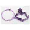Image 1 : AMETHYST JEWELLERY (2 BRACELETS 1 RING)