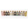 Image 1 : BOX WITH- 12 VIALS OF GEMSTONES