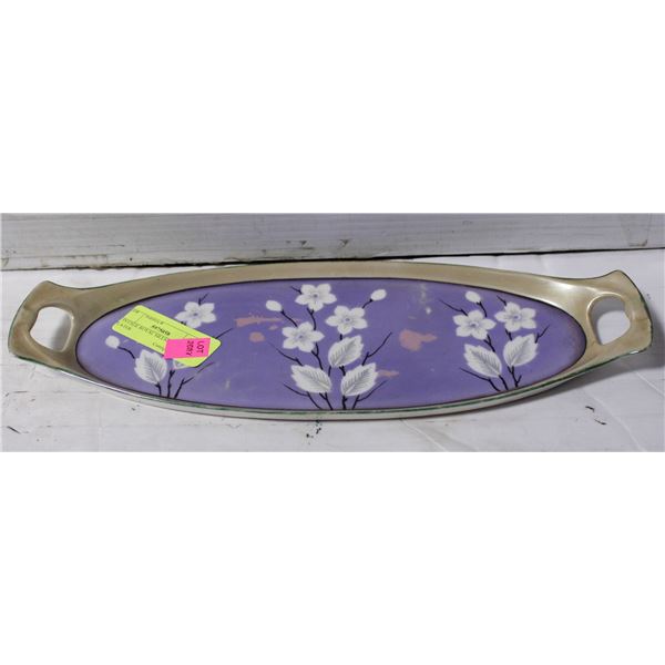 VINTAGE ROYAL SILESIA BUN PLATER