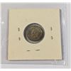 Image 2 : 1918 SILVER CANADA 5 CENTS COIN