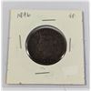 Image 2 : 1896 LARGE CANADA 1 CENT COIN