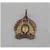 Image 1 : VINTAGE STERLING SILVER GP MARKED RCMP PENDANT
