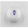 Image 1 : 1.75 CTS MARQUISE CUT NATURAL TANZANITE GEMSTONE