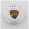 Image 1 : 33.5 CTS NATURAL FANCY CUT CITRINE GEMSTONE NO