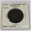 Image 1 : 1794 LINCOLNSHIRE SPALDING 1/2 PENNY TOKEN