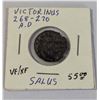 Image 1 : 268-270 AD ANCIENT ROMAN VICTORINUS SALUS COIN