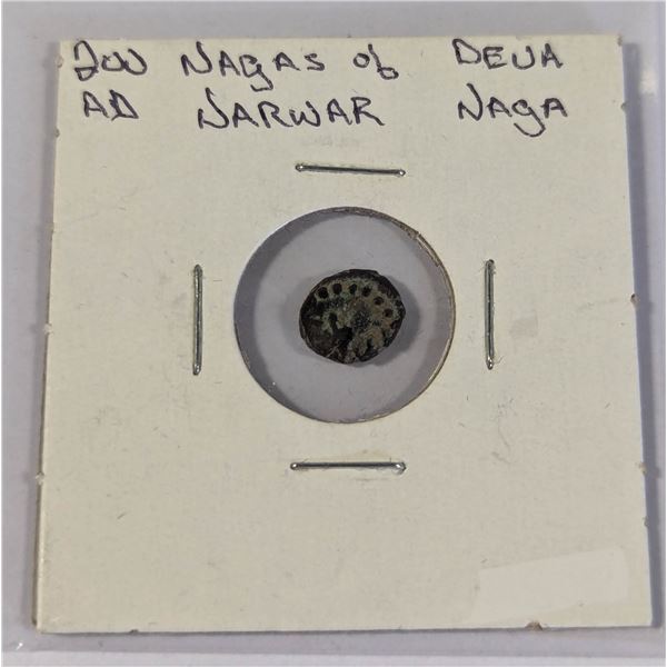 200 AD INDIA NAGAS OF DARWAR COIN