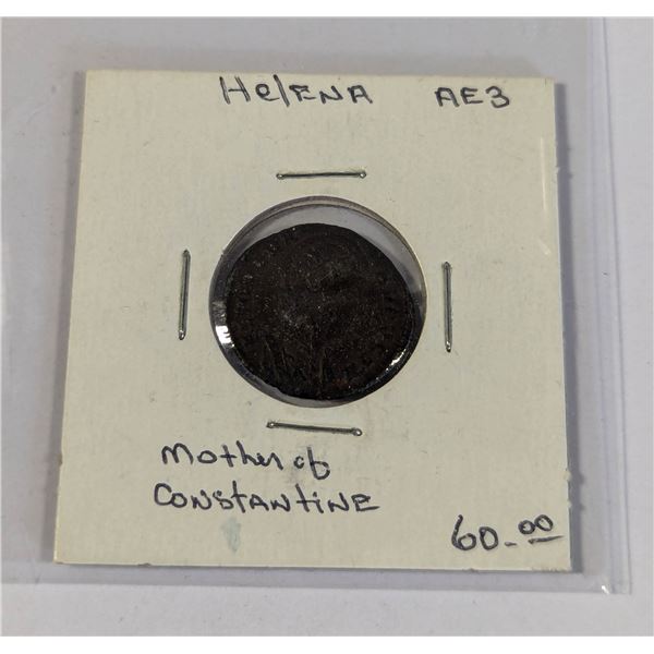 ANCIENT ROMAN HELENA MOTHER OF CONSATNTINE COIN
