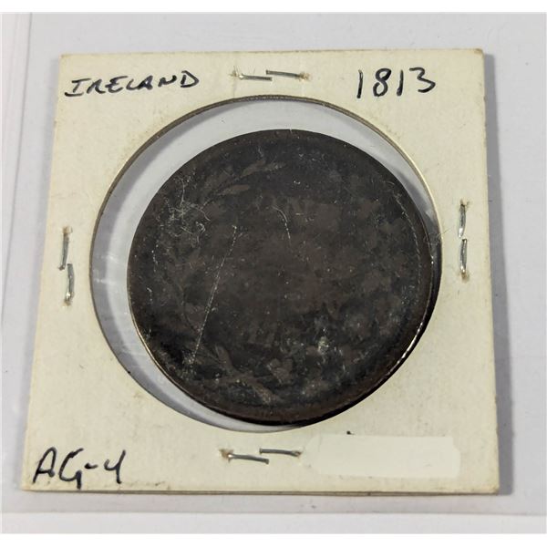 1813 IRELAND 1 PENNY TOKEN