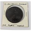 Image 2 : 1813 IRELAND 1 PENNY TOKEN