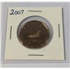 Image 1 : 2007 CANADA $1 LOONIE COIN PROOF FINISH