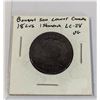 Image 1 : MID 19TH CENTURY LOWER CANADA UN SOU TOKEN