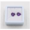 Image 1 : #188-UNHEATED PURPLE AMETHYST GEMSTONES 4.40 CT