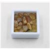 Image 1 : #226- NATURAL YELLOW AGATE GEMSTONES 100.85 CT
