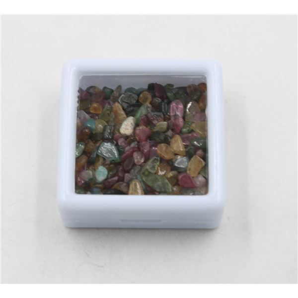 #225-NATURAL TOURMALINE GEMSTONES 92.10 CT