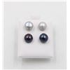 Image 1 : #151-NATURAL AKOYA PEARL EARRINGS