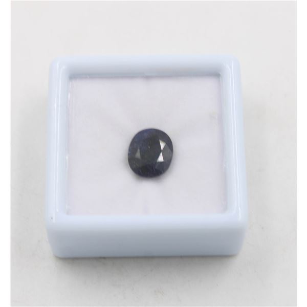 #175-HEATED BLUE SAPPHIRE GEMSTONE 5.43 CT