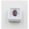 Image 1 : #170-UNHEATED DARK RED GARNET  GEMSTONE 7.42 CT