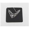 Image 1 : #121- STERLING SILVER NECKLACE  2 PCS /18"
