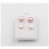 Image 1 : #147-NATURAL AKOYA PEARL EARRINGS
