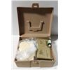 Image 1 : VINTAGE FIRST AID KIT WITH PRODUCTS
