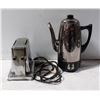 Image 1 : VINTAGE ELECTRIC TOASTER AND COFFEE POT