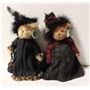 Image 1 : 2 BEARINGTON COLLECTION DOLLS - SABRINA