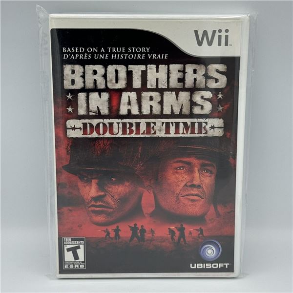 CERTI REFURB WII, BROTHERS IN ARMS DOUBLE TIME
