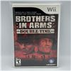 Image 1 : CERTI REFURB WII, BROTHERS IN ARMS DOUBLE TIME