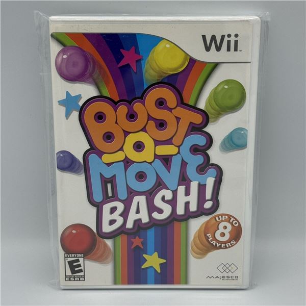CERTI REFURB WII, BUST A MOVE BASH