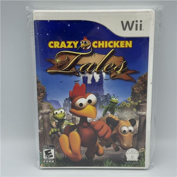 CERTI REFURB WII, CRAZY CHICKEN TALES