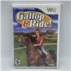 CERTI REFURB WII, GALLOP & RIDE