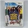 CERTI REFURB WII, HIGH SCHOOL MUSICAL SING IT