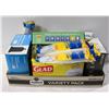 Image 1 : GARBAGE BAGS- BOX LOT ASSORTED